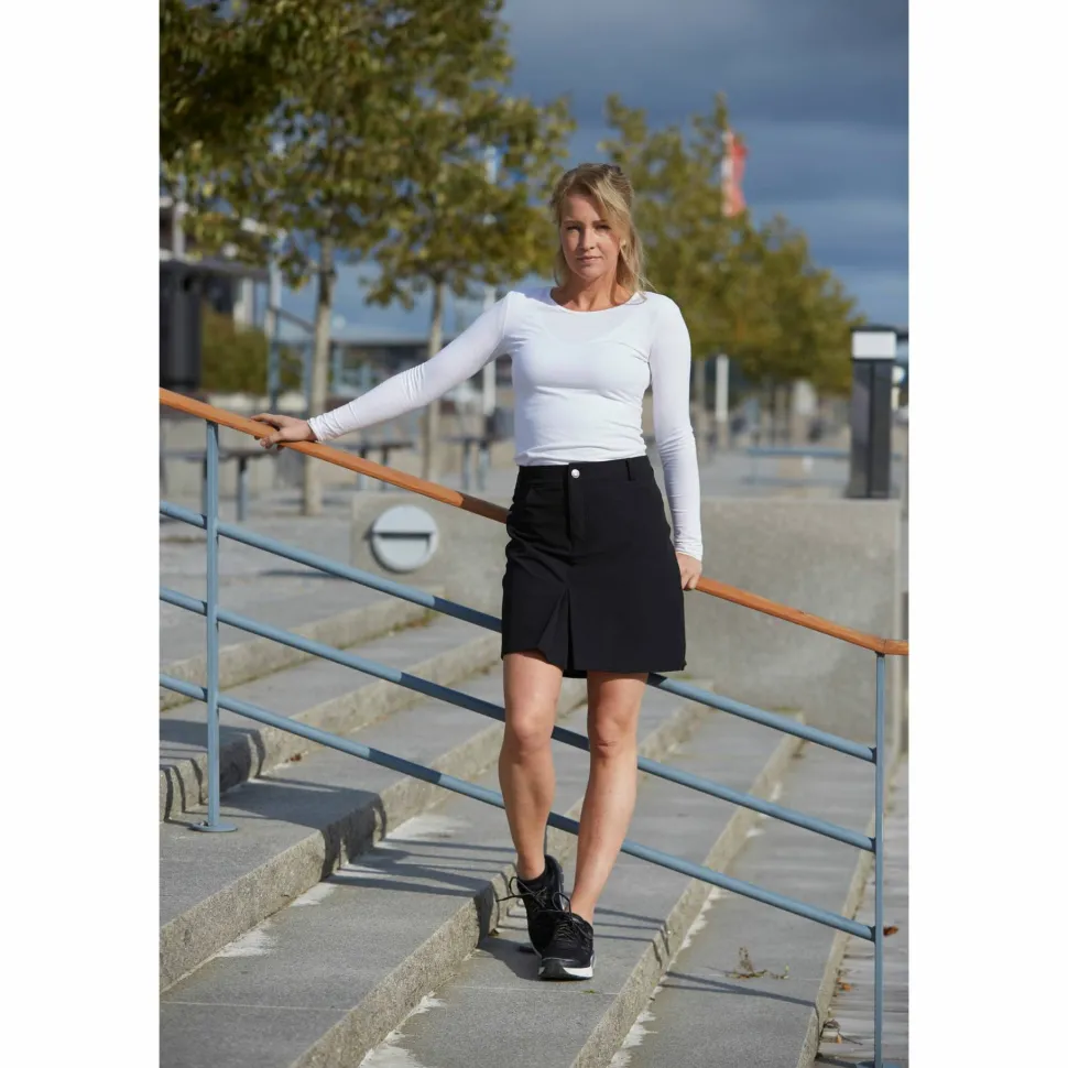 Dobsom Women's Backa Skirt Coral