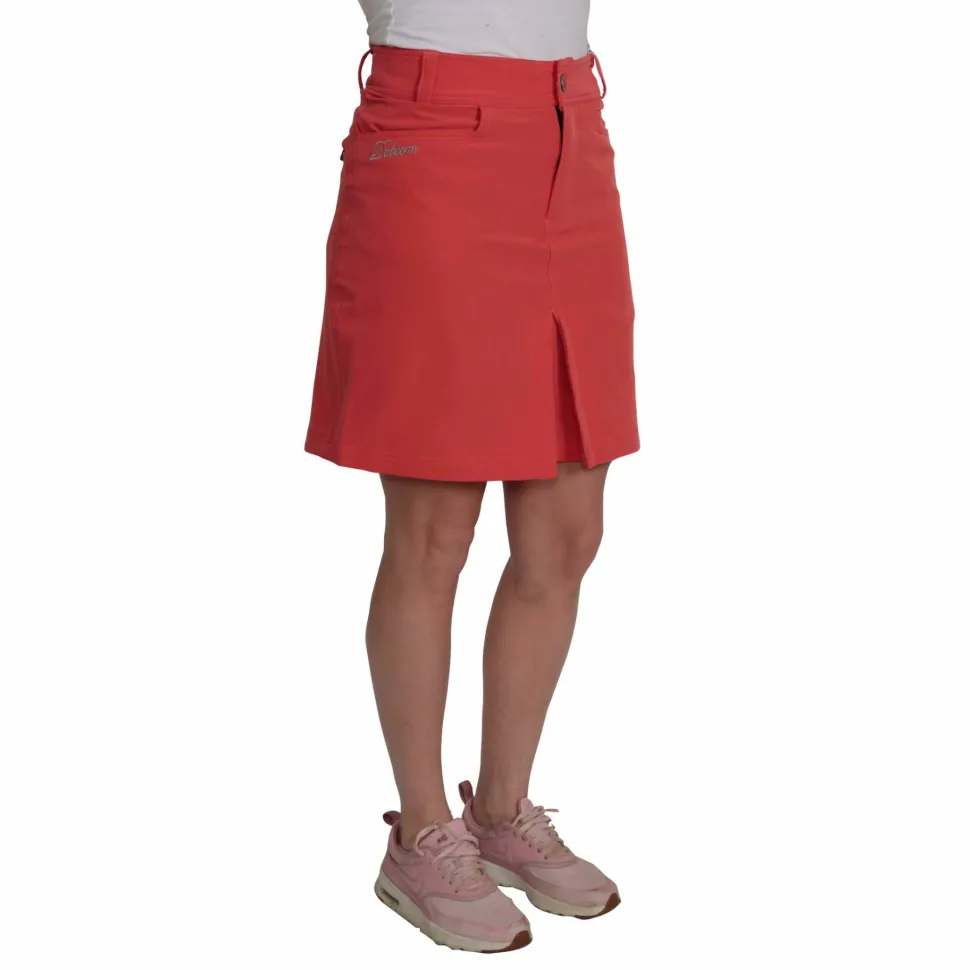 Dobsom Women's Backa Skirt Coral
