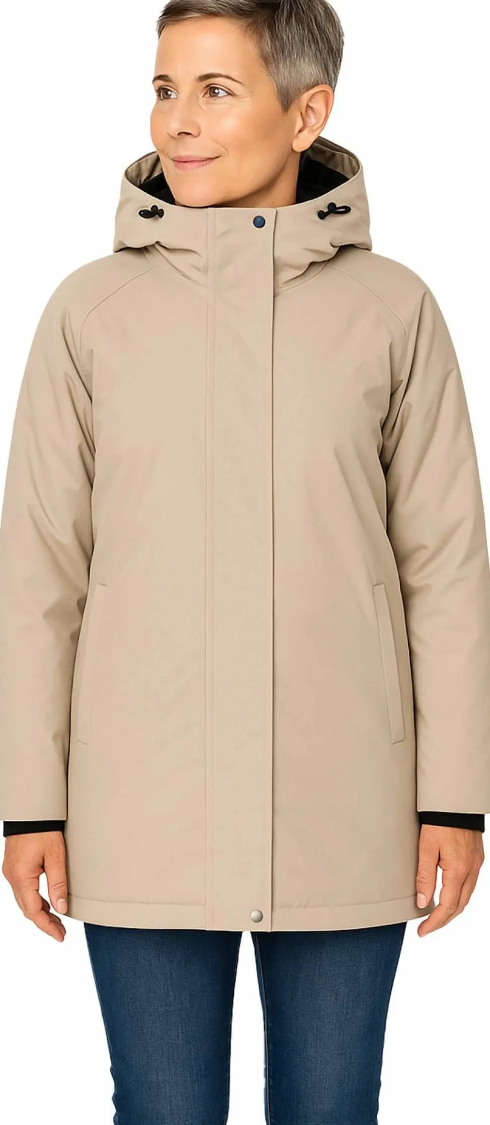 Dobsom Women's Camden Jacket Khaki
