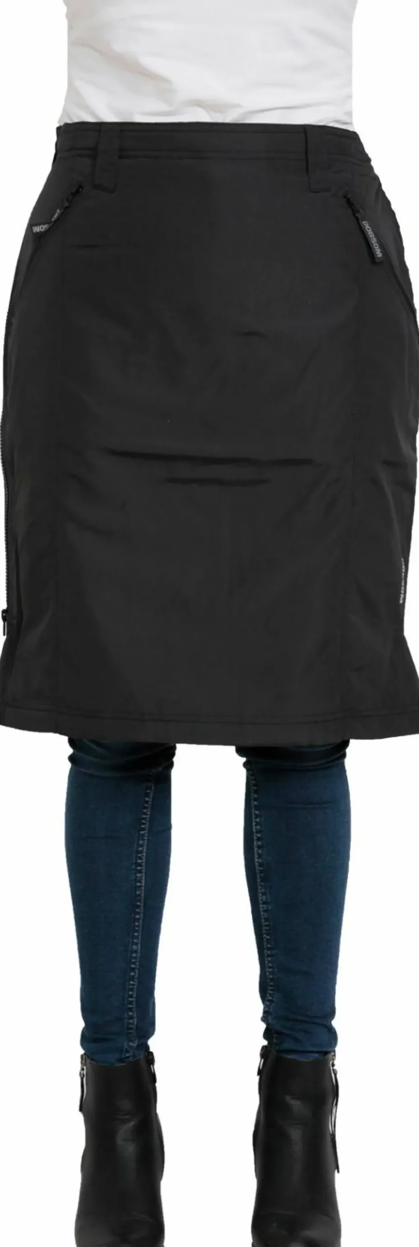 Dobsom Women's Comfort Thermo Skirt Short Black Online