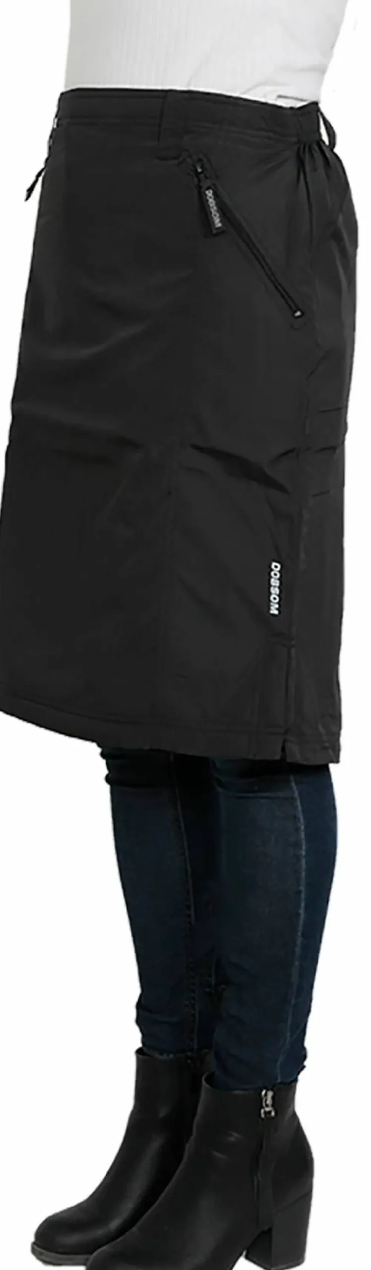 Dobsom Women's Comfort Thermo Skirt Short Black Online