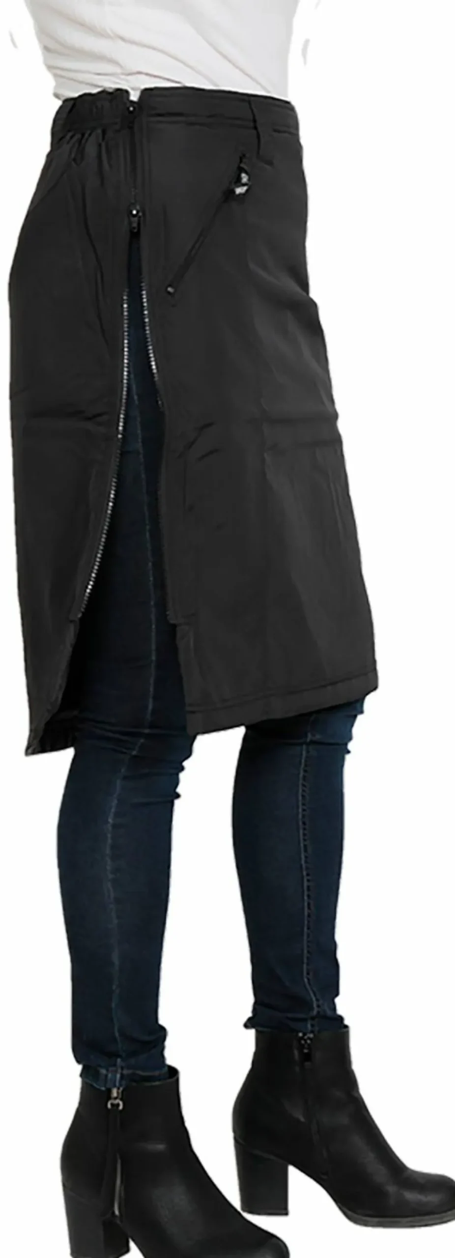 Dobsom Women's Comfort Thermo Skirt Short Black Online