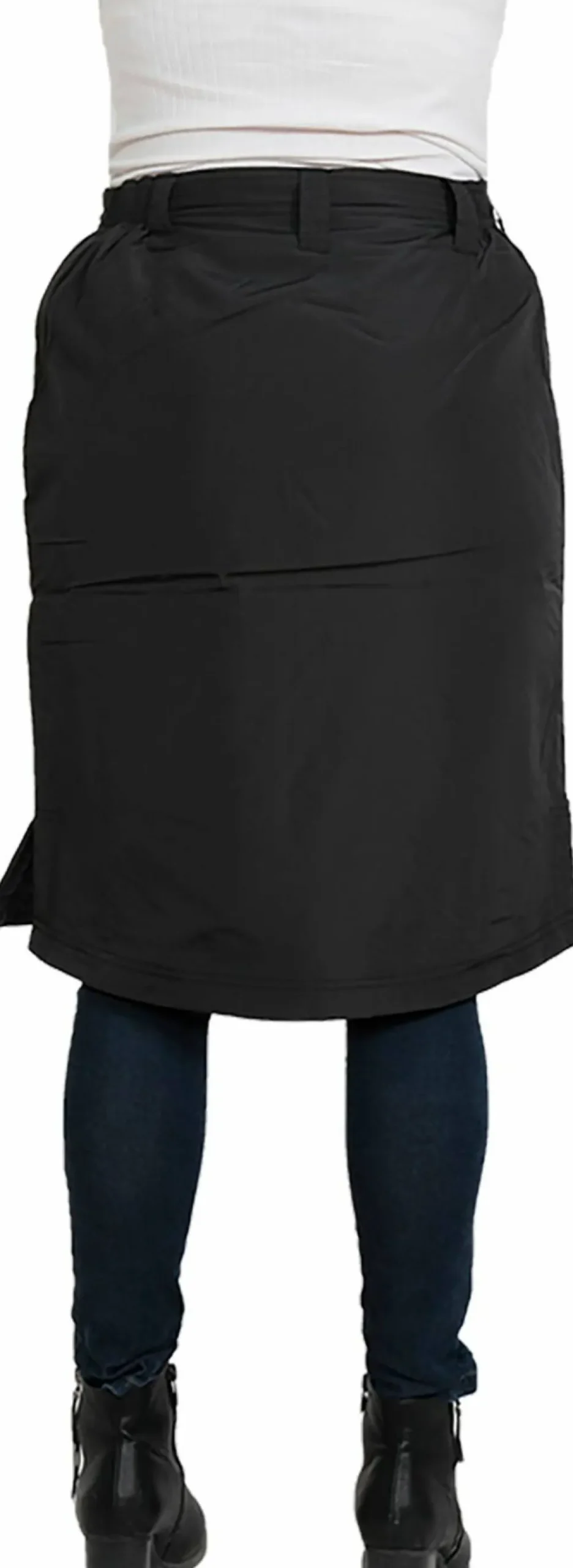 Dobsom Women's Comfort Thermo Skirt Short Black Online