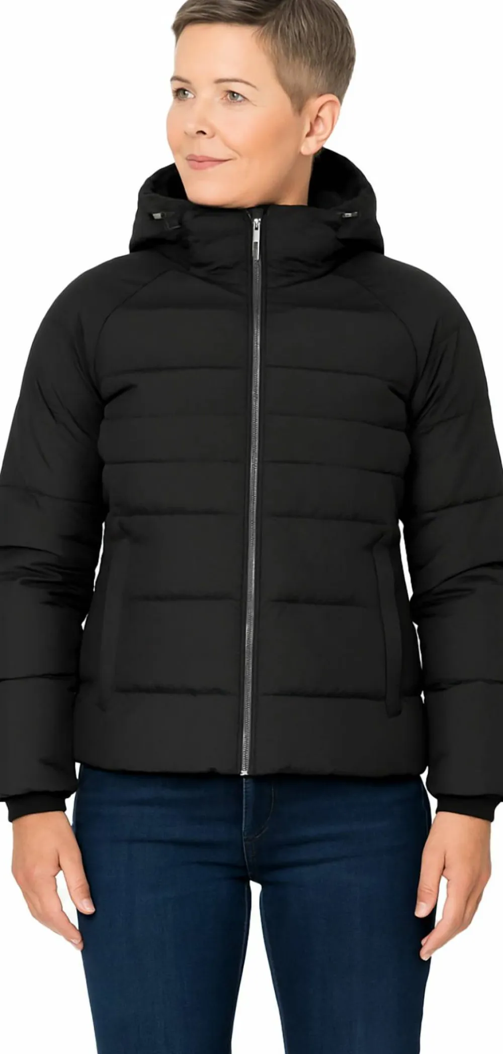 Dobsom Women's Delia Jacket Black Sale