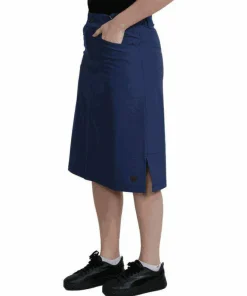 Dobsom Women's Himalaya Long Skort Stoneblue