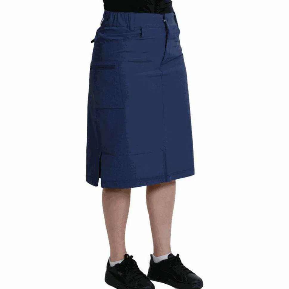 Dobsom Women's Himalaya Long Skort Stoneblue