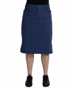 Dobsom Women's Himalaya Long Skort Stoneblue