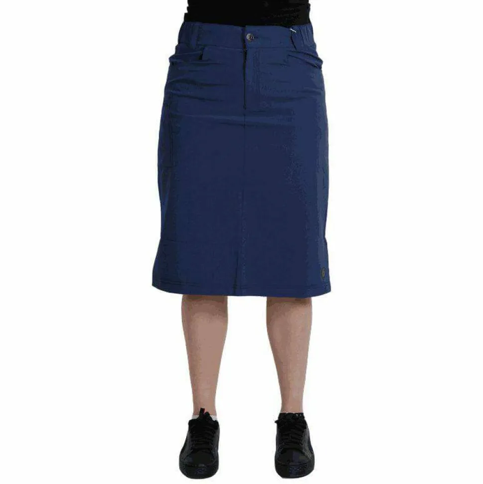 Dobsom Women's Himalaya Long Skort Stoneblue