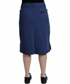 Dobsom Women's Himalaya Long Skort Stoneblue