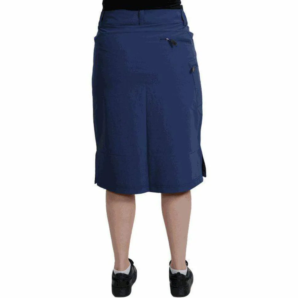 Dobsom Women's Himalaya Long Skort Stoneblue