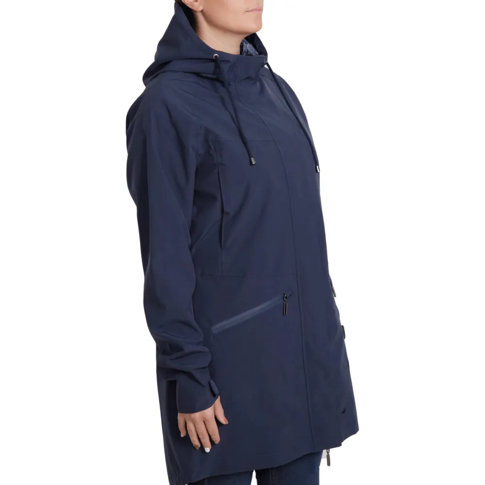Dobsom Women's Missouri Parka Navy Discount