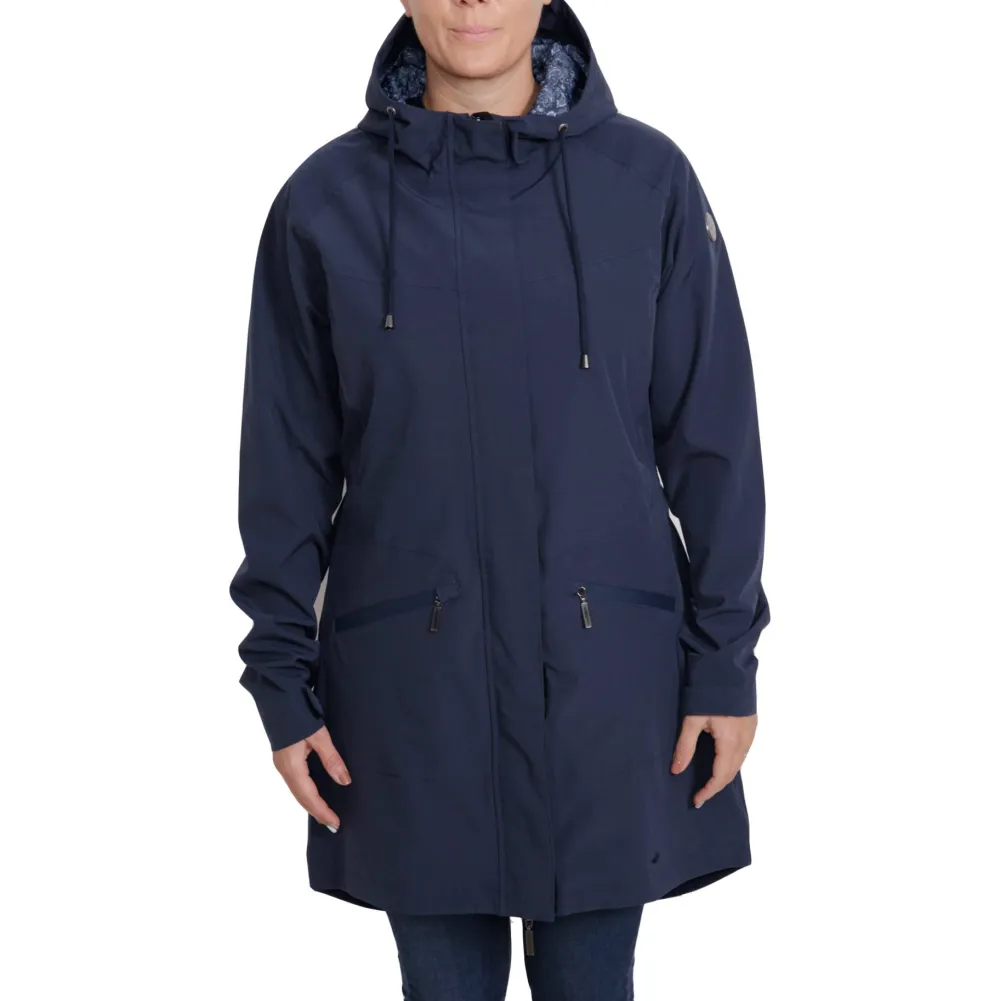 Dobsom Women's Missouri Parka Navy Discount