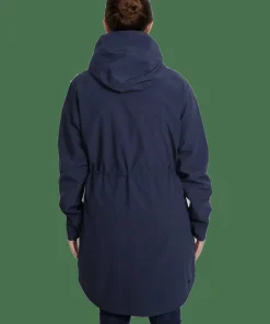Dobsom Women's Missouri Parka Navy Discount