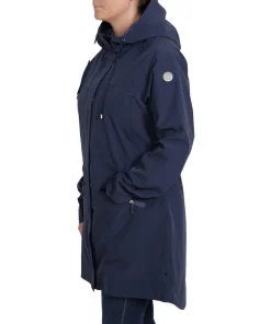 Dobsom Women's Missouri Parka Navy Discount