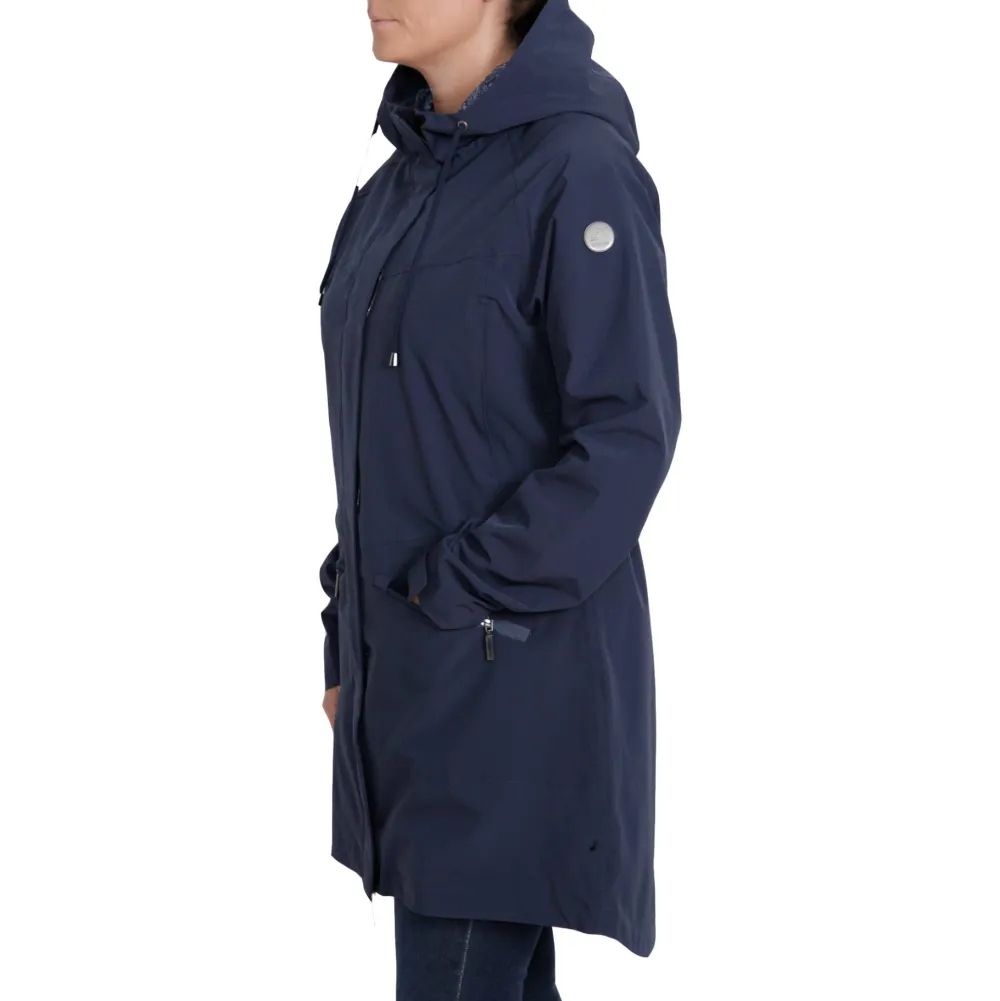 Dobsom Women's Missouri Parka Navy Discount