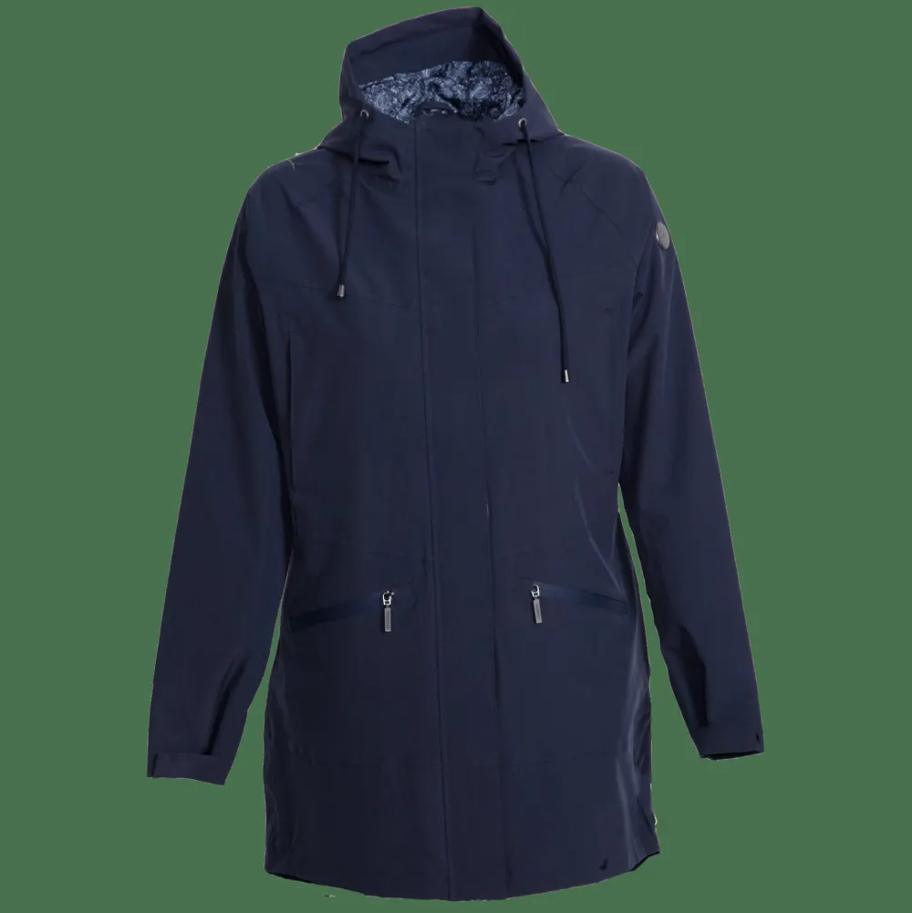 Dobsom Women's Missouri Parka Navy Discount