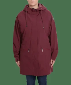 Dobsom Women's Missouri Parka Wine