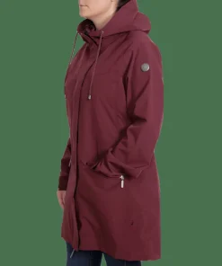 Dobsom Women's Missouri Parka Wine