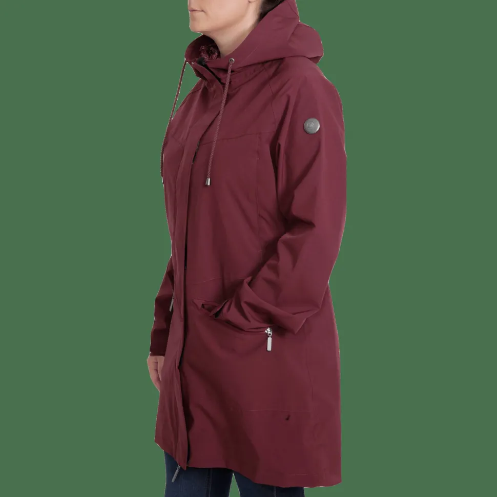 Dobsom Women's Missouri Parka Wine