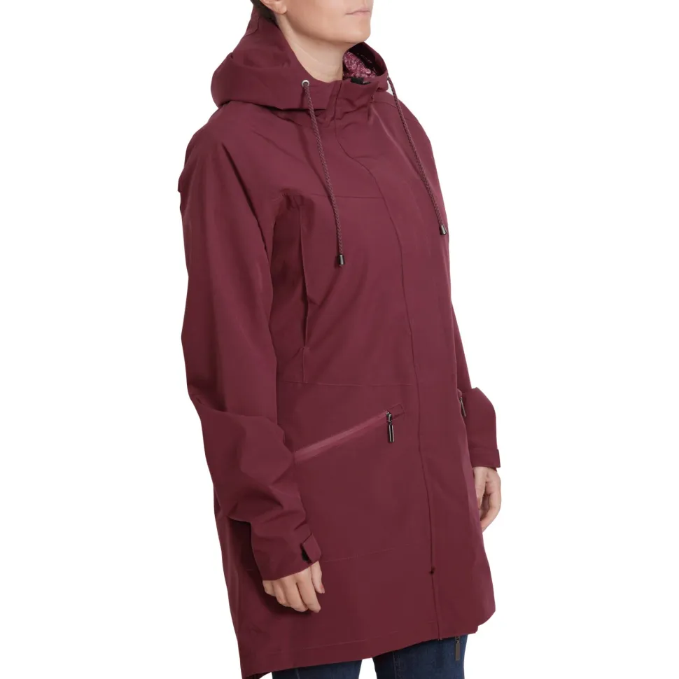 Dobsom Women's Missouri Parka Wine