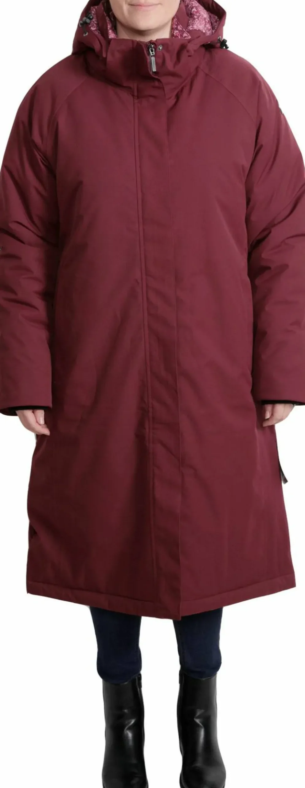 Dobsom Women's Modena Coat Wine Hot
