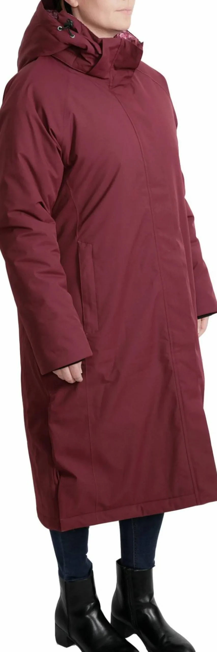 Dobsom Women's Modena Coat Wine Hot