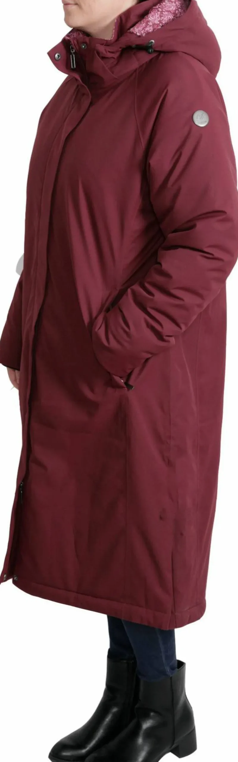 Dobsom Women's Modena Coat Wine Hot