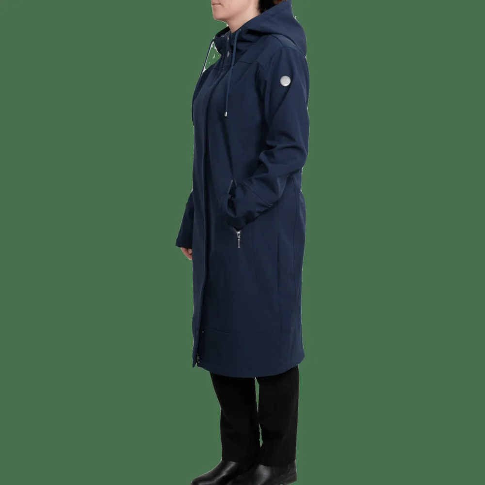 Dobsom Women's Monaco Coat Navy Sale