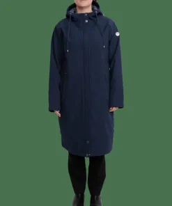 Dobsom Women's Monaco Coat Navy Sale