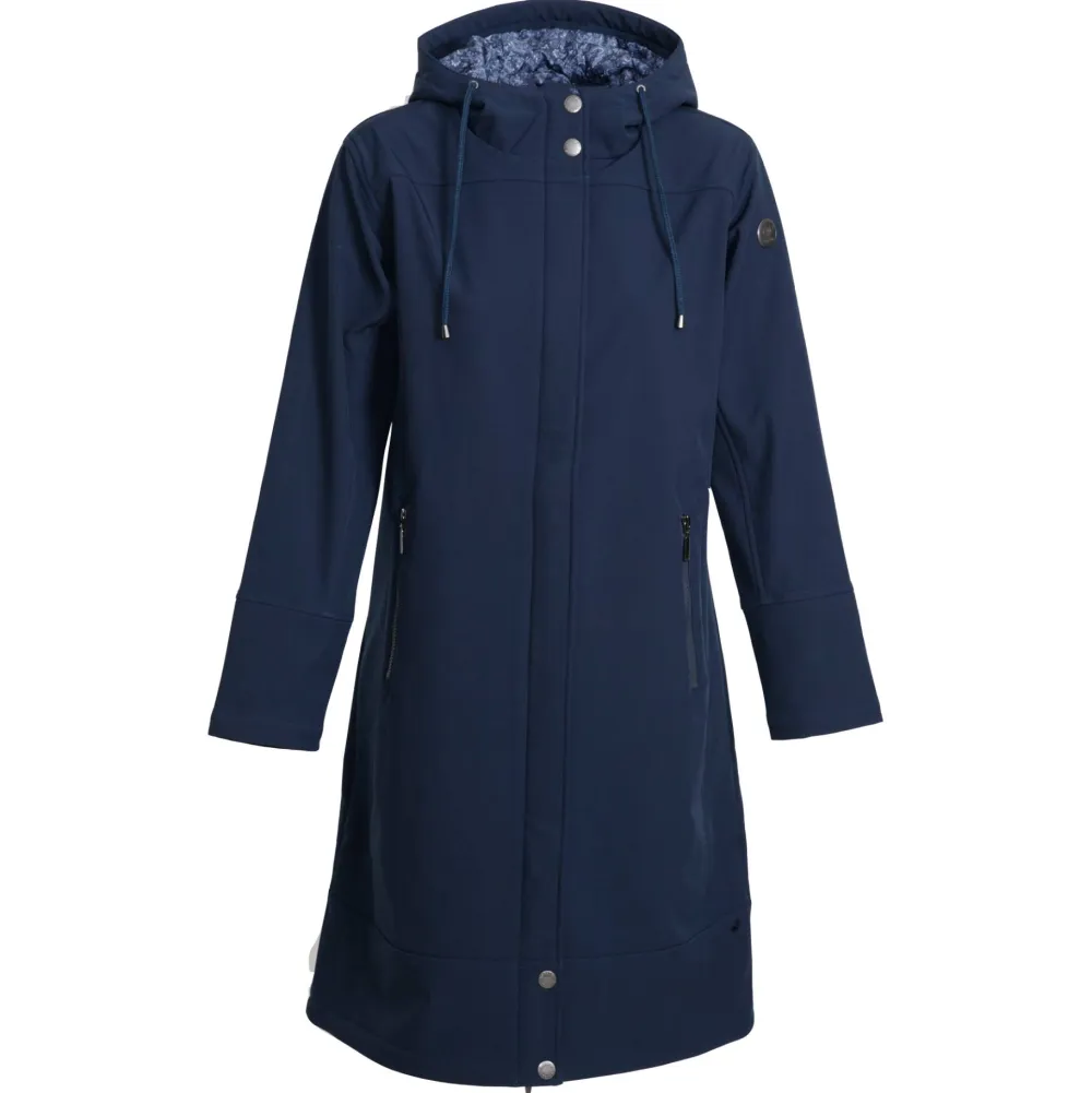 Dobsom Women's Monaco Coat Navy Sale