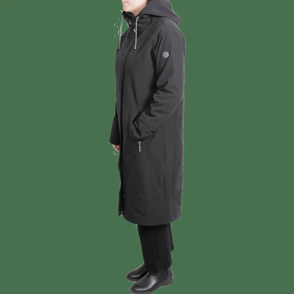 Dobsom Women's Monaco Coat Black