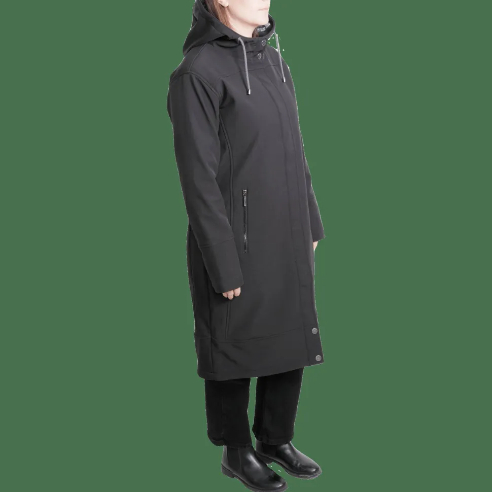 Dobsom Women's Monaco Coat Black