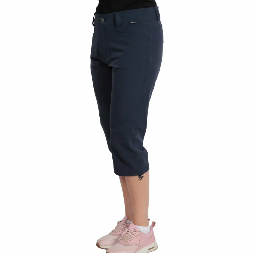 Dobsom Women's Moss Capri Navy