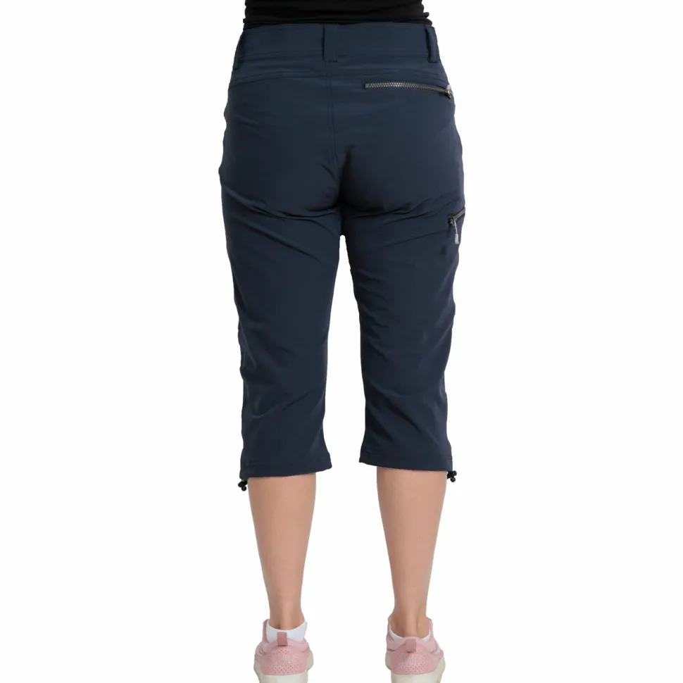 Dobsom Women's Moss Capri Navy