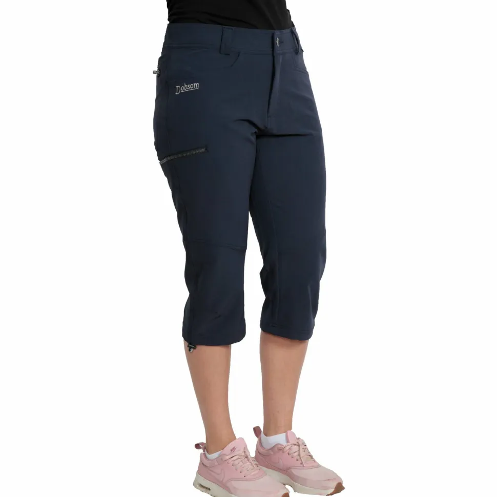 Dobsom Women's Moss Capri Navy