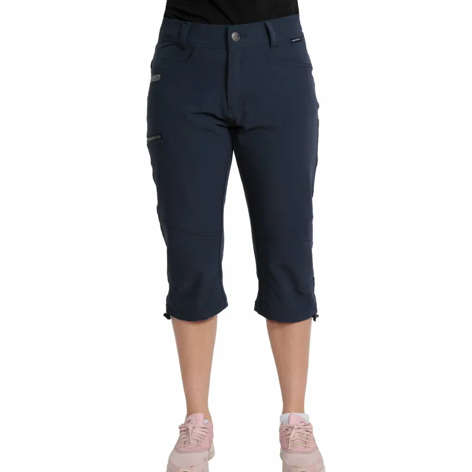 Dobsom Women's Moss Capri Navy