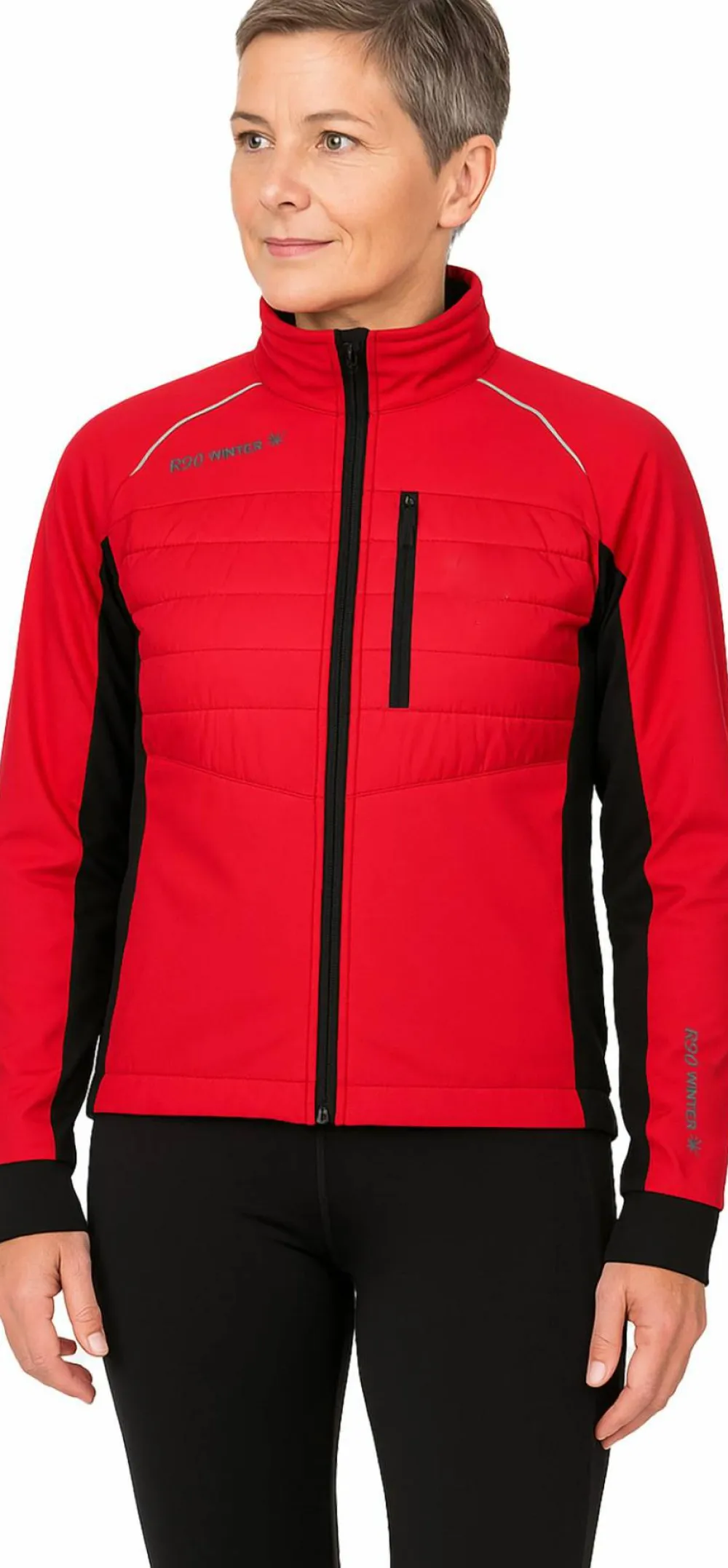 Dobsom Women's R90 Winter Jacket III Red Discount