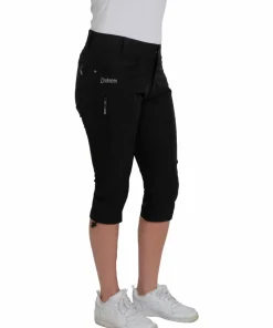 Dobsom Women's Sanda Capri Black