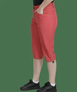 Dobsom Women's Sanda Capri Hibiscus Best