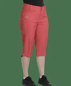 Dobsom Women's Sanda Capri Hibiscus Best