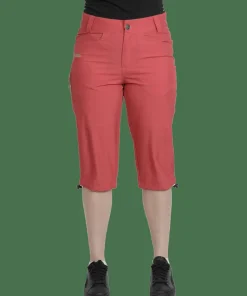 Dobsom Women's Sanda Capri Hibiscus Best
