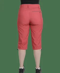 Dobsom Women's Sanda Capri Hibiscus Best