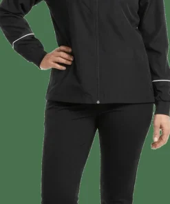 Dobsom Women’s Walk’n’Run Windproof Jacket Black