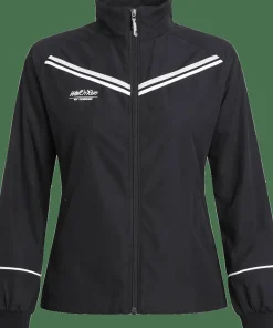 Dobsom Women’s Walk’n’Run Windproof Jacket Black