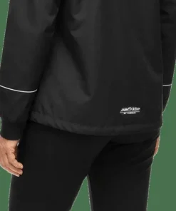 Dobsom Women’s Walk’n’Run Windproof Jacket Black