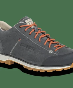 Dolomite Men's 54 Low Evo Gunmetal Grey/Canapa Beige GunmetalGrey/CanapBg New