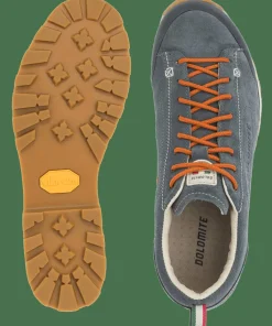 Dolomite Men's 54 Low Evo Gunmetal Grey/Canapa Beige GunmetalGrey/CanapBg New