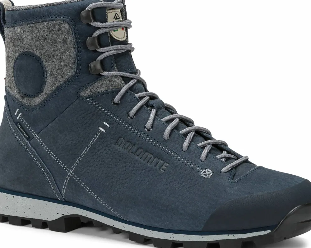Dolomite Men's 54 Warm Evo WP Blue Navy