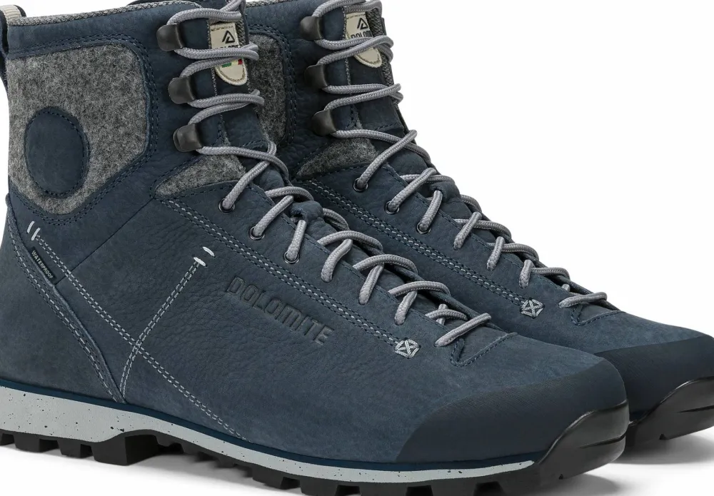 Dolomite Men's 54 Warm Evo WP Blue Navy