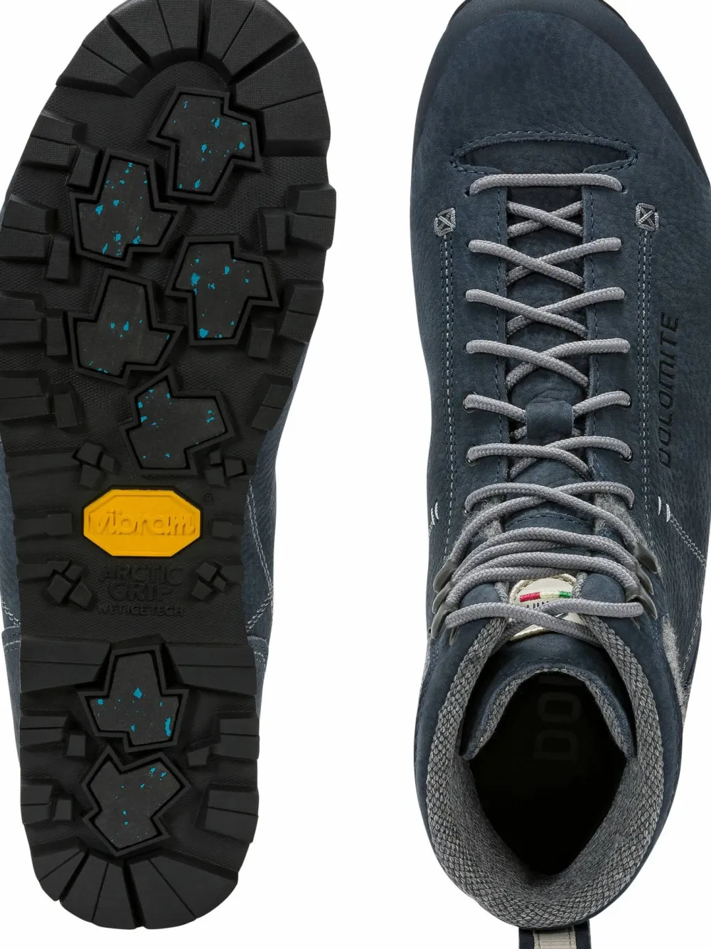 Dolomite Men's 54 Warm Evo WP Blue Navy